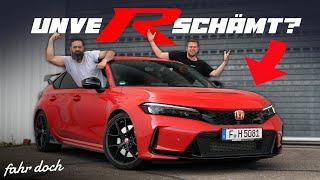 61.000€ FÜR DEN NEUEN HONDA CIVIC TYPE R | Review & Fahrbericht | Fahr doch