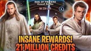 Do NOT Ignore This New Duel of the Fates Assault Battle - INSANE REWARDS! First Look + Guide
