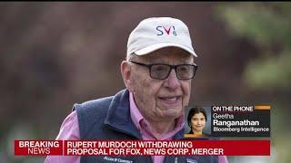 Rupert Murdoch Won't Try to Recombine Fox, News Corp.