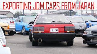 Exporting Nissan Skyline from Japan / JDM EXPO