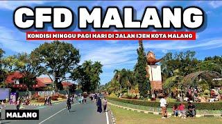 CFD MALANG - SUASANA CAR FREE DAY IJEN MINGGU PAGI