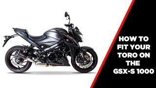 How To Fit Your Toro Exhaust For The Suzuki GSX-S 1000