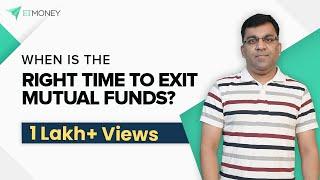 When to Exit From Mutual Funds or Stop SIP | Profit booking in Mutual Funds  | ETMONEY