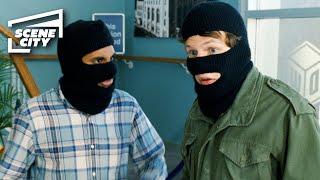 Nick and Chet Robbing the Bank | 30 Minutes or Less (Jesse Eisenberg, Aziz Ansari)