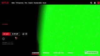 INSANE 3D NETFLIX INTRO (Green Screen)