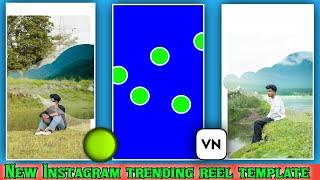 Before & after Viral ( Bubble Effects) Instagram trending reel editing Reel Tutorial | VN #hypic