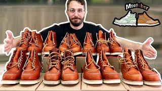 I Spent $2400 On Red Wings So You Don't Have To - (Sizing Guide) - DON'T LOOK LIKE A CLOWN! 