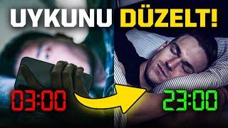 Sonunda Uykunu Düzene Koy! (Bilimsel Çözüm)