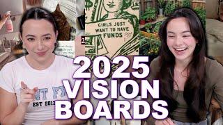 Our Vision Boards for 2025 - Merrell Twins Live