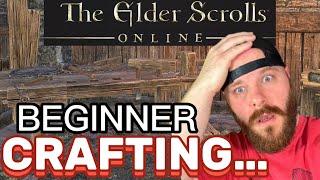 Best Beginner ESO crafting tips & Guide