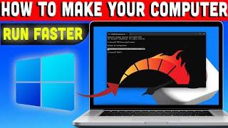 Boost PC Speed in Minutes! | How to Make Your Computer Run Faster (2024)