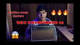 Vox Pathfinder 10 Review (CRAZY LOUD) IT WAS  MODIFIED