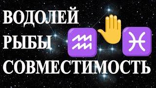 Водолей и Рыбы. Гороскоп совместимости знаков Водолей и Рыбы.