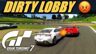 Gran Turismo 7 - These Drivers Are ruining GT7 Online  Daily A Chaos On American Server