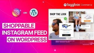 Add Shoppable Instagram feed on Wordpress