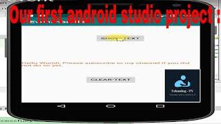 How to install Android studio tutorial - Android tutorial 1