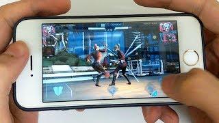 iPhone 5s - injustice 2 Gaming Performance Test in 2018