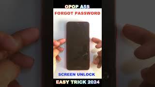 Oppo A5s Hard Reset Lock Screen Password 2024  Oppo A5s Hard Reset Remove Pin Pattern Lock #2024