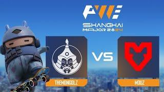 TheMongolz проти MOUZ | PWE Shanghai Major 2024