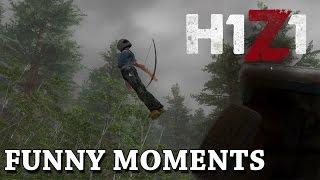 H1Z1 - Funny/Fail Moments - Gameplay Shorts