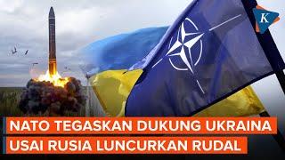 Rusia Luncurkan Rudal Balistik, NATO Bakal Terus Bekingi Ukraina