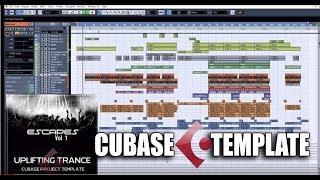 Cubase EDM Template | Escapes Vol 1 | Uplifting trance template