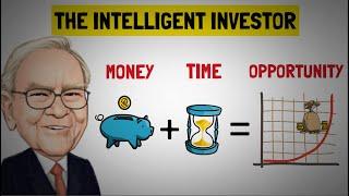 The Intelligent Investor Animated Book Summary | Benjamin Graham