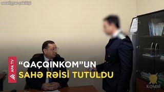 “Qaçqınkom”un sahə rəisi rüşvət alarkən yaxalanıb – APA TV