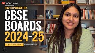 CBSE Class 12th 2024-25 Exam Dates and Strategies| How To Prepare For Boards? #cbseboard #ncert #fyp