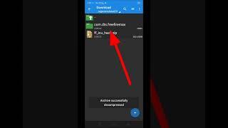 how to use config file in free fire | config file use kaise karen #short #zarchiver #freefire