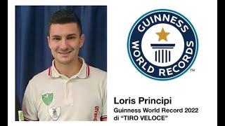 GUINNESS SPEED RECORD  -LORIS PRINCIPI-