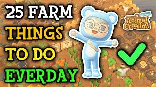 25 Ways to Build a Farm in Animal Crossing New Horizons