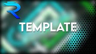 Template Intro 2D Alight Motion!!