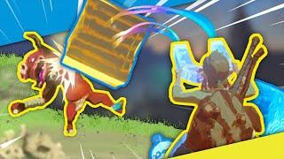 Can You Beat Breath of the Wild with ONLY RUNES