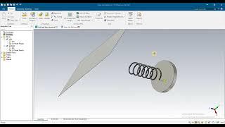 Helical Antenna Axial Mode Helix  Normal Mode Helix with reflector in hfss