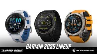 2025 Garmin Watches Preview l  Fenix 8, Enduro 3, Forerunner 265