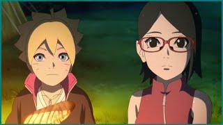 Boruto has Feelings for Sarada | Boruto x Sarada Moments Falls in Love