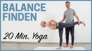 20 Minuten Yoga (innere BALANCE finden)