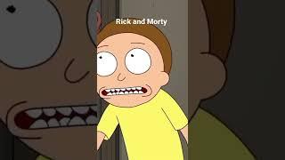 Everybody's gangster until Morty stops stuttering | Rick and Morty #rickandmorty