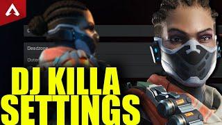 Best Console Player Full Settings Apex Legends