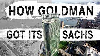 The Corporate History Of Goldman Sachs