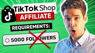 How to Become a TikTok Shop Affiliate WITHOUT the 5000 Followers Requirement and Earn Commissions
