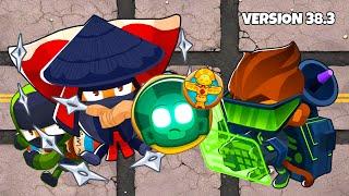 [BTD6] #Ouch Impoppable & Collection Event Guide (ft. Ben & Grandmaster Ninja w/Shinobi)