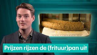 Frikandellenindex: 25 jaar terug kon je duizenden snacks meer kopen dan nu • RTL Z