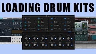 7 WAYS to load Drum Kits/Samples into Logic X