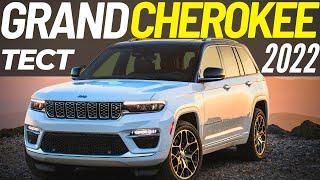 Новый Jeep Grand Cherokee 2022. Чем лучше? Тест Гранд Чероки