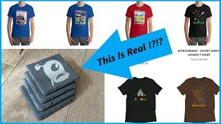 Intellivision Amico Home Shop Review: T-Shirts Coasters & More!