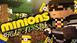 Minecraft MINIONS HIDE N SEEK 2! ~ SkyDoesMinecraft