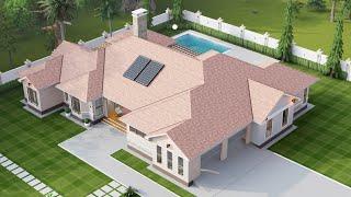 I Found the PERFECT 4 Bedroom House Plan with ALL ENSUITE in 2024!