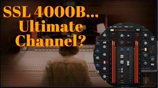 The SSL 4000B Channel Strip magic?